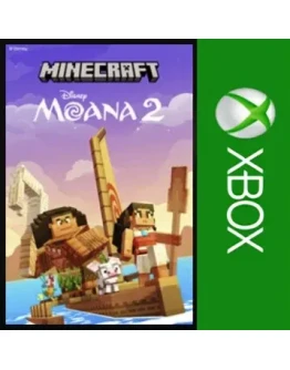 Minecraft: Моана 2 XBOX Куплю Вам.