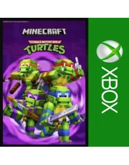 Minecraft Черепашки-ниндзя XBOX Куплю Вам.