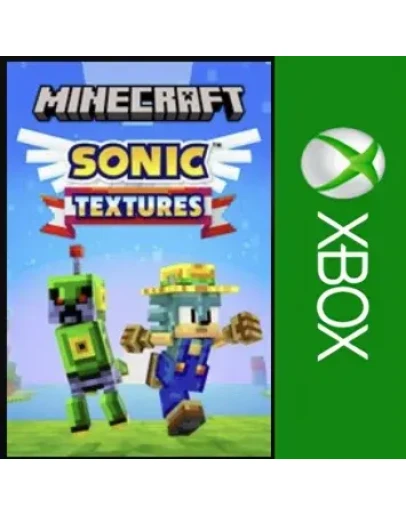 Minecraft Набор текстур Соник XBOX Куплю Вам.