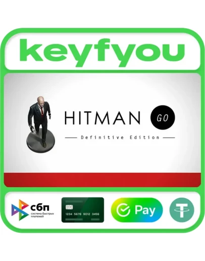Hitman GO: Definitive Edition / STEAM КЛЮЧ