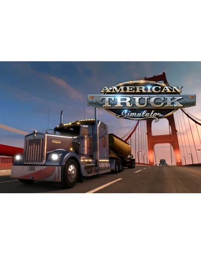 American Truck Simulator аккаунт Steam