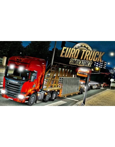 Euro Truck Simulator 2 аккаунт Steam