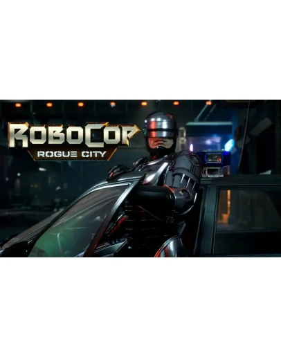 RoboCop: Rogue City + DLC аккаунт Steam
