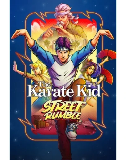 The Karate Kid: Street Rumble Xbox OneXS активация