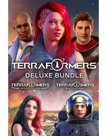 Terraformers: Deluxe Bundle Xbox OneXS активация