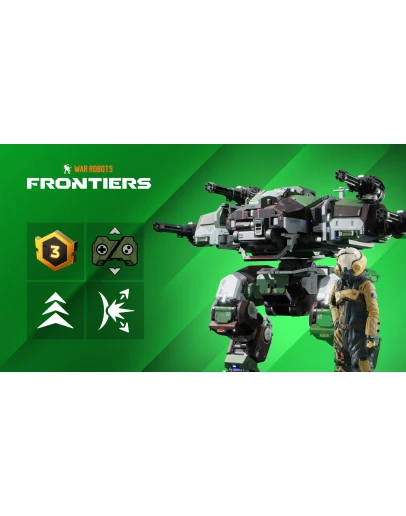 War Robots: Frontiers Lancelot Rising Ключ