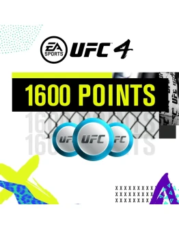 UFC 4 1600 UFC POINTS Ключ