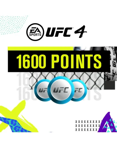UFC 4 1600 UFC POINTS Ключ