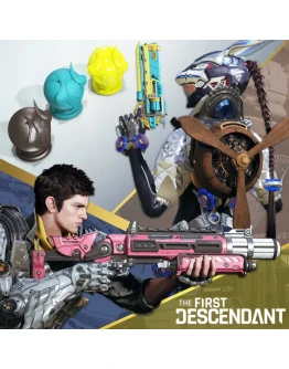 The First Descendant Season 2 Void Chaser XBOX