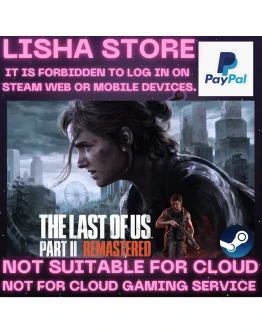 The Last of Us Part 2 II Remaster Стим На 30 или 90 дне