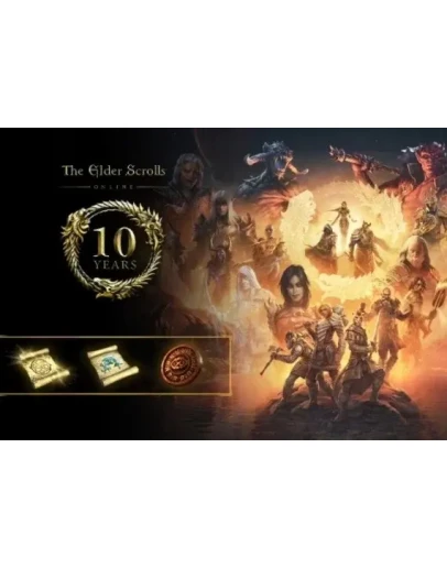 The Elder Scrolls Online 10-Year Anniversary Pack #4