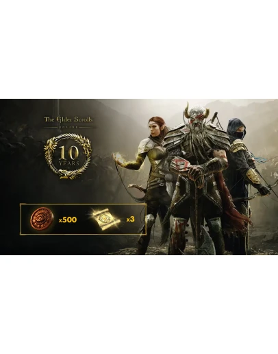 The Elder Scrolls Online 10-Year Anniversary Pack #3
