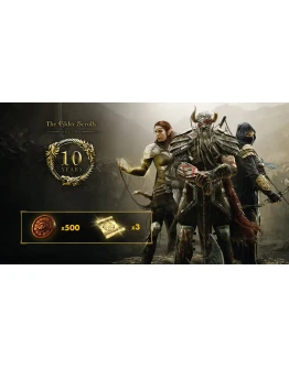The Elder Scrolls Online 10-Year Anniversary Pack #2 The Elder Scrolls Online 10-Year Anniversary Pack #2