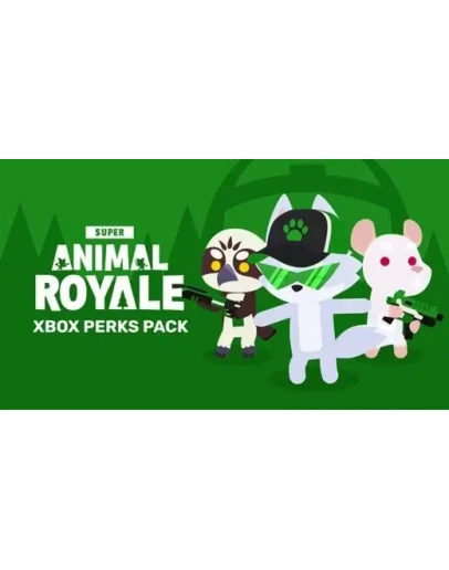 Super Animal Royale Season 11 Perks Bundle XBOX