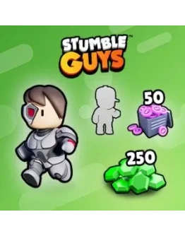 Stumble Guys Cyborg Bundle XBOX Stumble Guys Cyborg Bundle XBOX