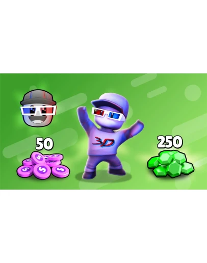 Stumble Guys 3D Guy Bundle XBOX