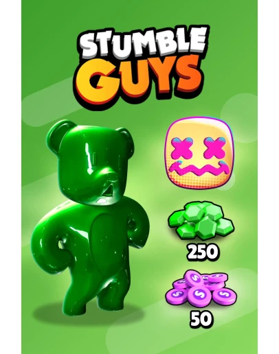 Stumble Candie Bear Bundle XBOX