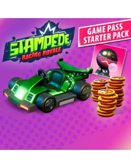 Stampede Racing Royale Game Pass Starter Pack XBOX Stampede Racing Royale Game Pass Starter Pack XBOX