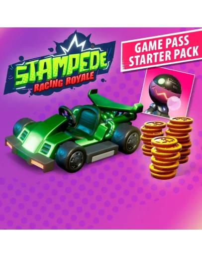 Stampede Racing Royale Game Pass Starter Pack XBOX Stampede Racing Royale Game Pass Starter Pack XBOX