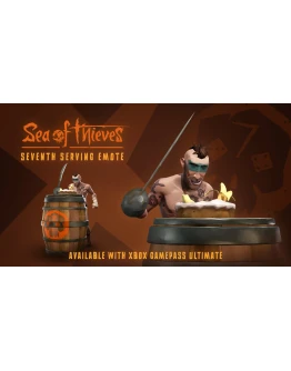 Sea Of Thieves Seventh Serving Emote PC+XBOX Sea Of Thieves Seventh Serving Emote PC+XBOX