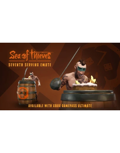 Sea Of Thieves Seventh Serving Emote PC+XBOX