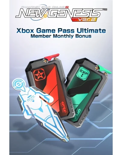Phantasy Star Online 2 New Genesis August Member Bonus Phantasy Star Online 2 New Genesis August Member Bonus