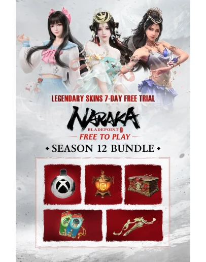 NARAKA BLADEPOINT XGPU Perks S12 XBOX