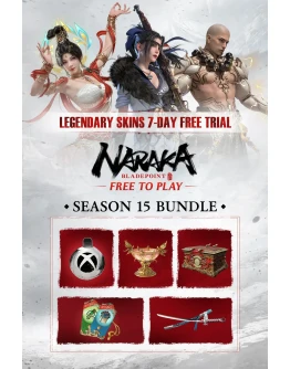 NARAKA BLADEPOINT XGPU Perks S15 XBOX
