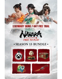 NARAKA BLADEPOINT XGPU Perks S13 Aeon BundleXBOX
