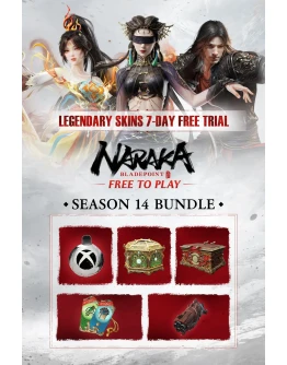 NARAKA BLADEPOINT XGPU Perks S14 Aurora BundleXBOX