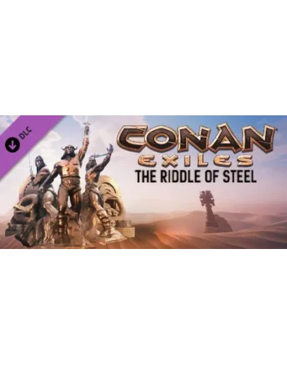 Conan Exiles - The Riddle of Steel STEAM КЛЮЧРФ+СНГ Conan Exiles - The Riddle of Steel STEAM КЛЮЧРФ+СНГ