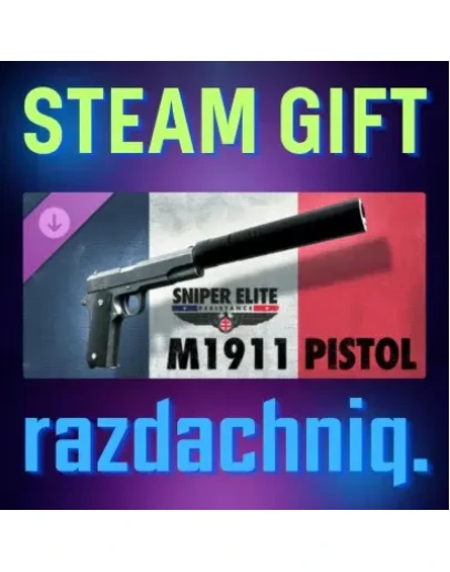 Sniper Elite Resistance - M1911 pistol Steam/РФ/СНГ