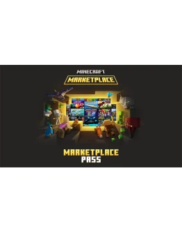 Minecraft Marketplace Pass 1 месяц XBOX
