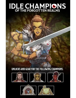 Idle Champions Five Free Champions Lae'zel'sXBOX