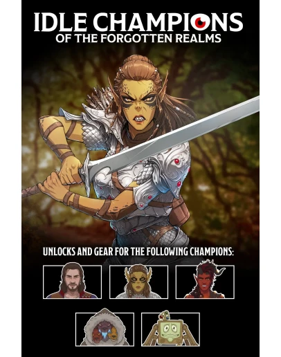 Idle Champions Five Free Champions Lae'zel'sXBOX