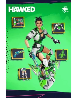 HAWKED Plunder Pack #2 XBOX
