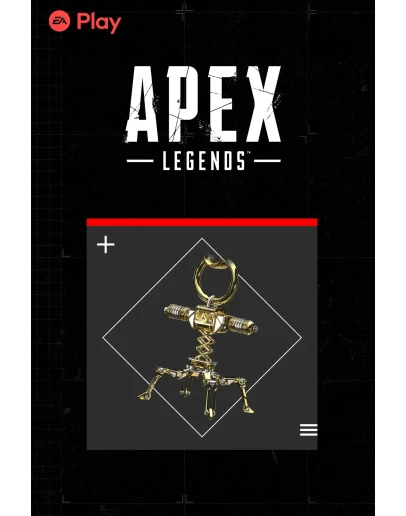 Apex Legends Golden Generator Weapon Charm XBOX Apex Legends Golden Generator Weapon Charm XBOX