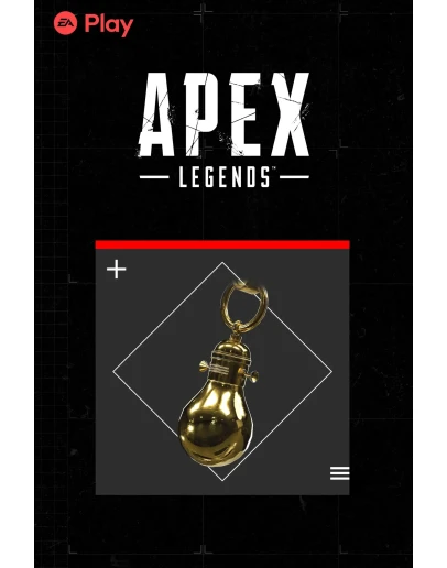 Apex Legends Bright Idea Weapon Charm XBOX