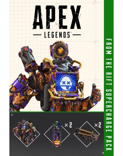 Apex Legends From The Rift Supercharge Pack XBOX