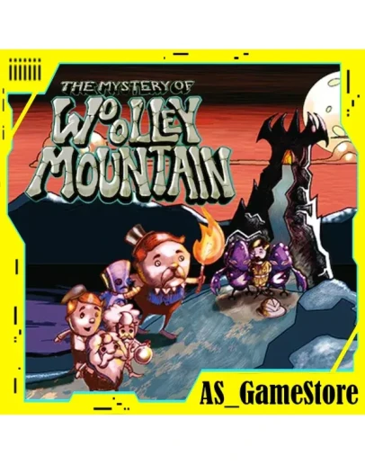 The Mystery Of Woolley Mountain PS4/PS5/PS Турция