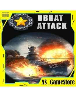Uboat Attack PS4/PS5/PS Турция
