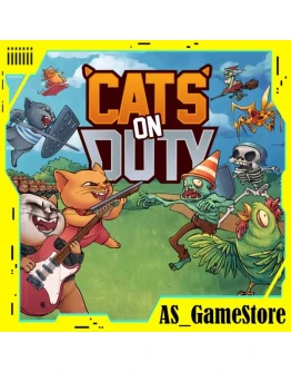 Cats on Duty PS4/PS5/PS Турция