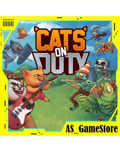 Cats on Duty PS4/PS5/PS Турция