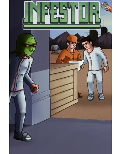 Infestor Xbox One &amp Xbox Series XS активация