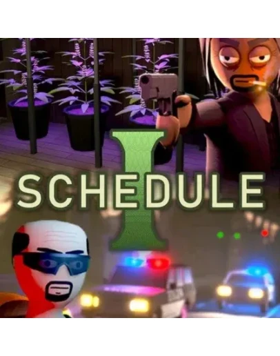 Schedule I +60 Игр Steam Region Free