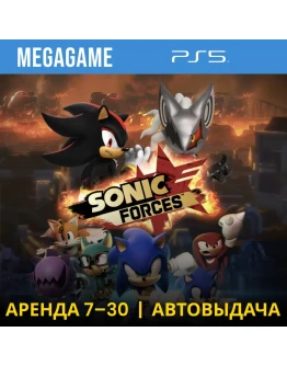 SONIC FORCES (PS5/PS4/RUS) Аренда 7 дней