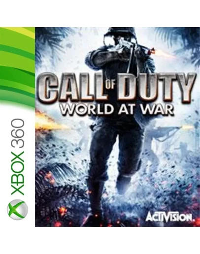 АРЕНДА XBOX Call of Duty World at War &amp 2 &amp 3