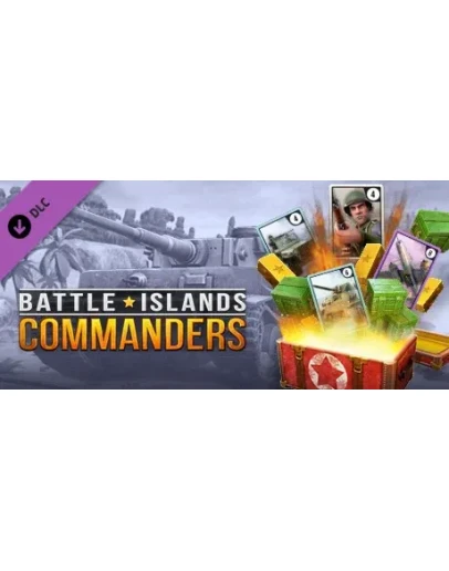 Battle Islands Commanders - E3 Exclusive CrateSteam Ke