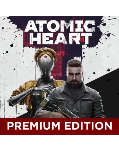 ATOMIC HEART PREMIUM ЧАРЫ МОРСКИХ ГЛУБИН + 450 игр
