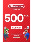 Nintendo eShop Gift Card150-250-500 NOK (NORWAY) Nintendo eShop Gift Card150-250-500 NOK (NORWAY)
